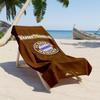 Bayern Munich Personalized Name Beach Towel High Absorbency & Quick-Dry Perfect for Traveling Yoga Camping and Swimming