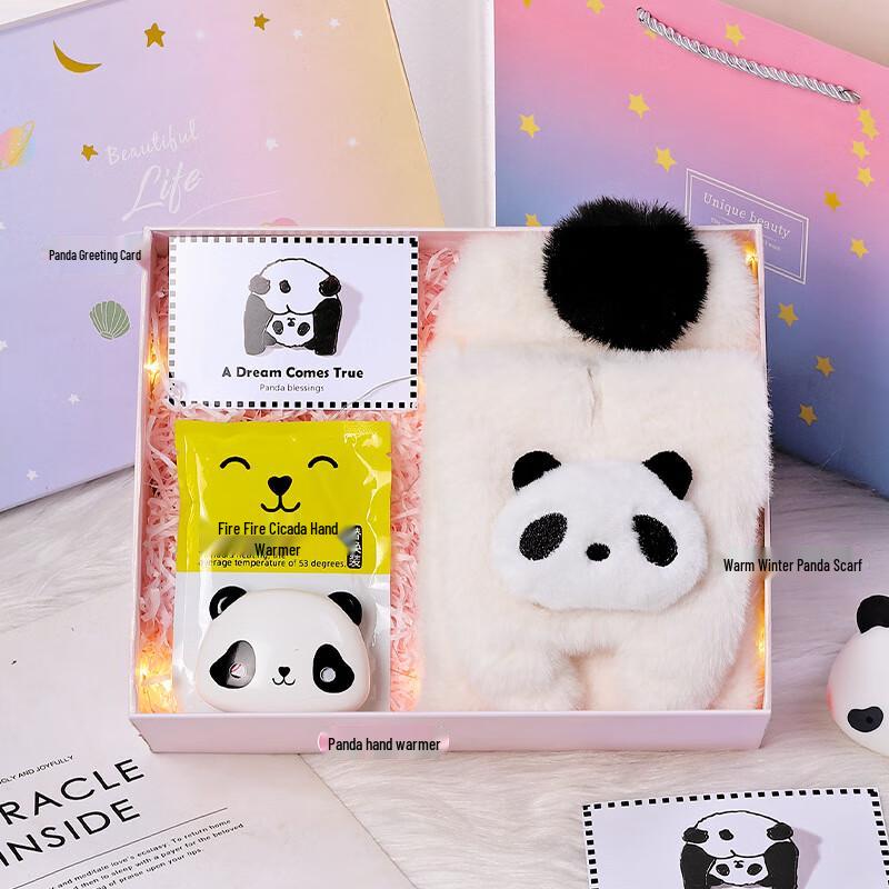 Winter Holiday Warmth Gift Box