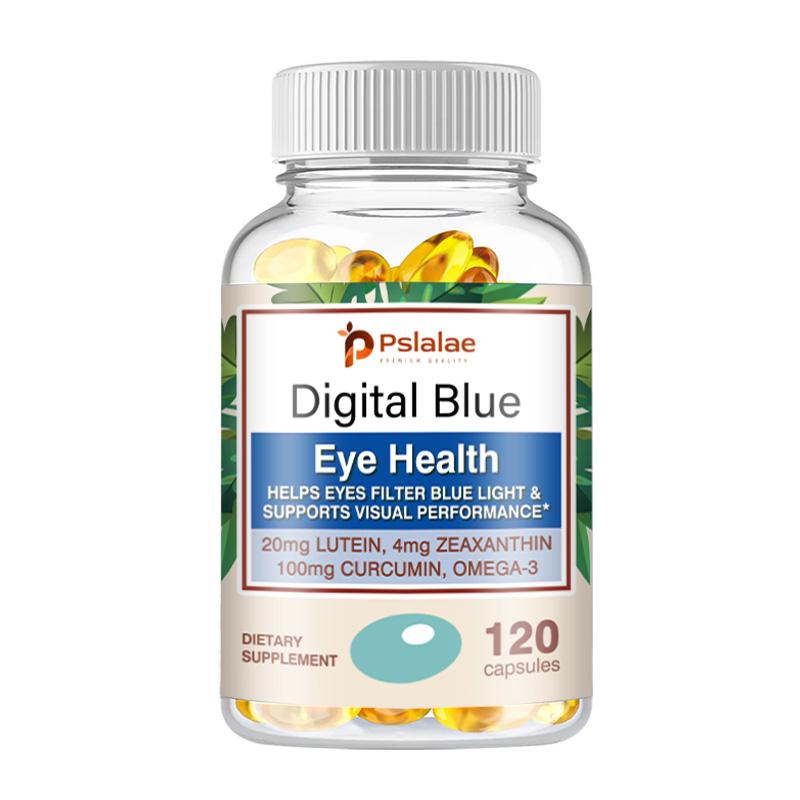 

Pslalae Advanced Eye and Brain Health Soft Capsules contain lutein, zeaxanthin, and curcumin to enhance vision. 120