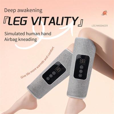 One Leg Massager Wireless Smart Electric Leg Massage Machine Blood Circulation Knee Calf Muscle Massage