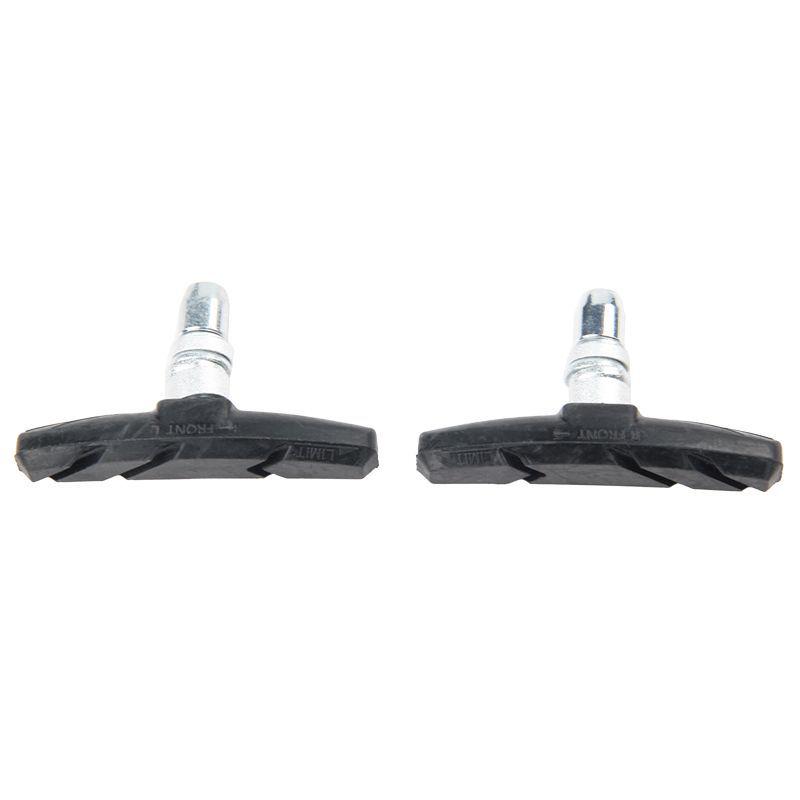 

SHUANGJI Ladies Mountain Bike Caliper V-Brake with Shuangjie Brake Pads and Shoes Brake Pads