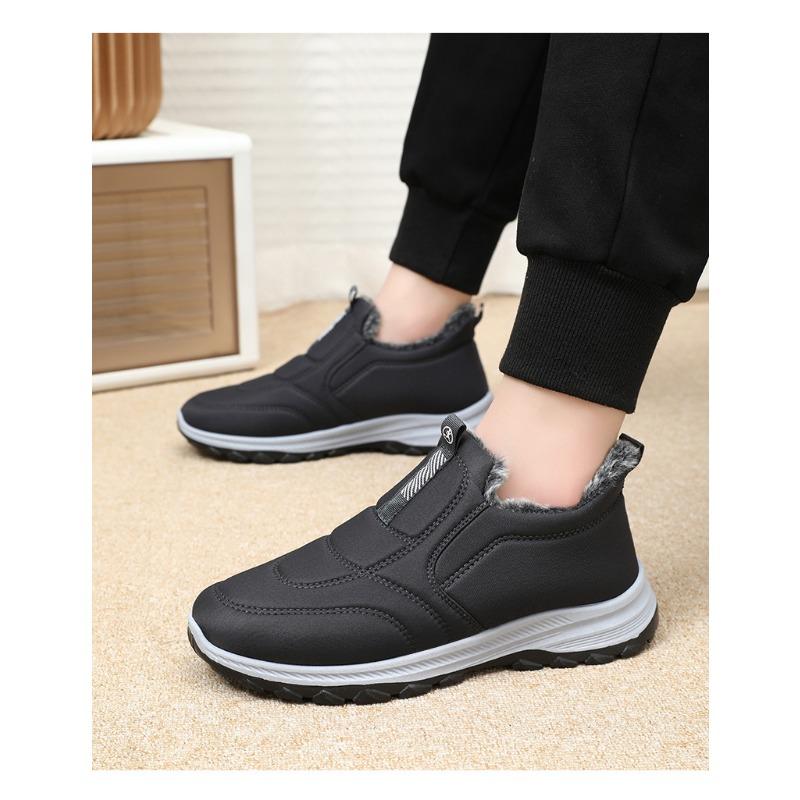 Winter-Baumwollschuhe, neue atmungsaktive Hundert-Wanderschuhe, leichte Turnschuhe mit weicher Unterseite für die Freizeit zu Hause