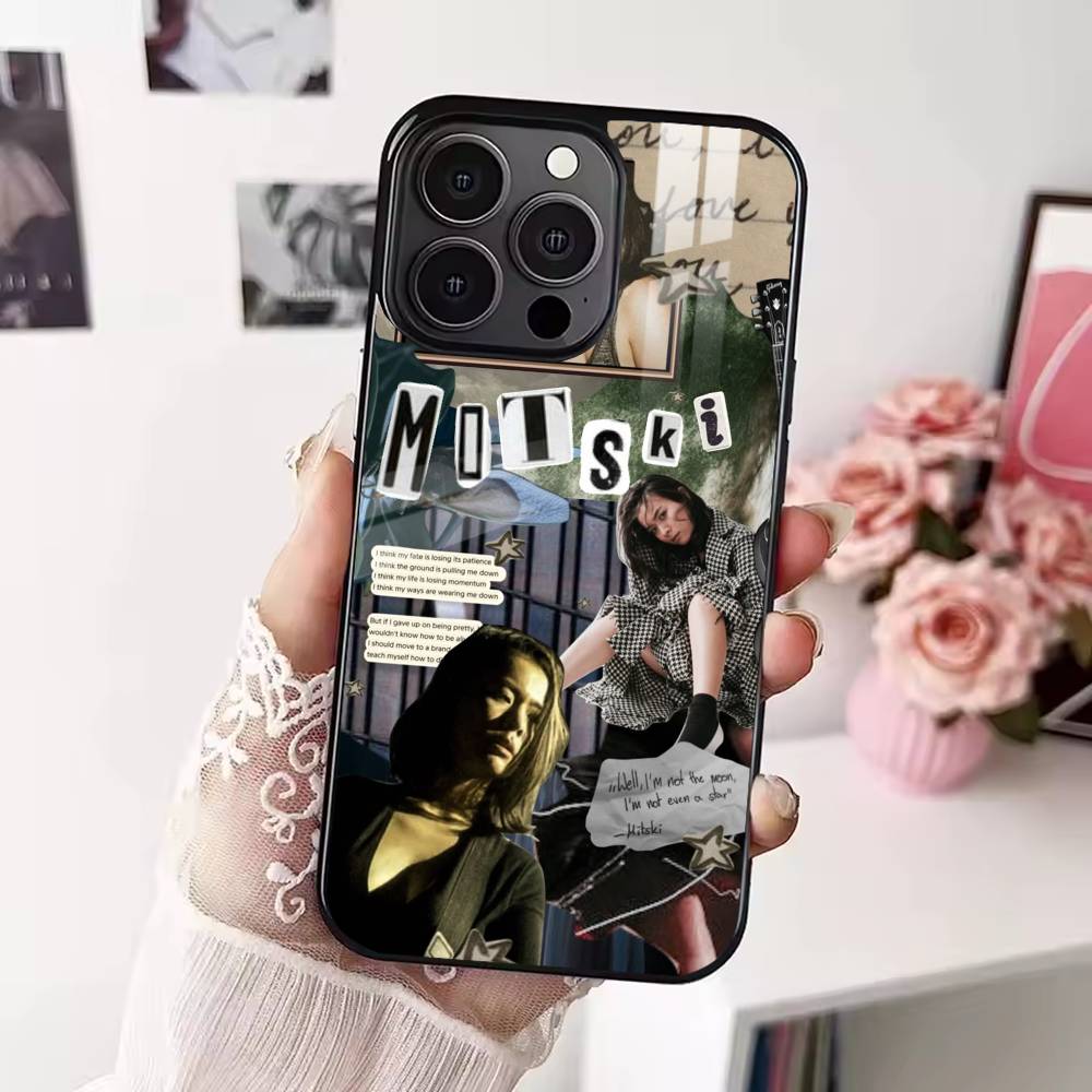 Singer M-Mitski  Phone Case For iPhone 17,16,15,14,13,12,Plus,Pro,Max For Magsafe Magnetic Wireless Charge