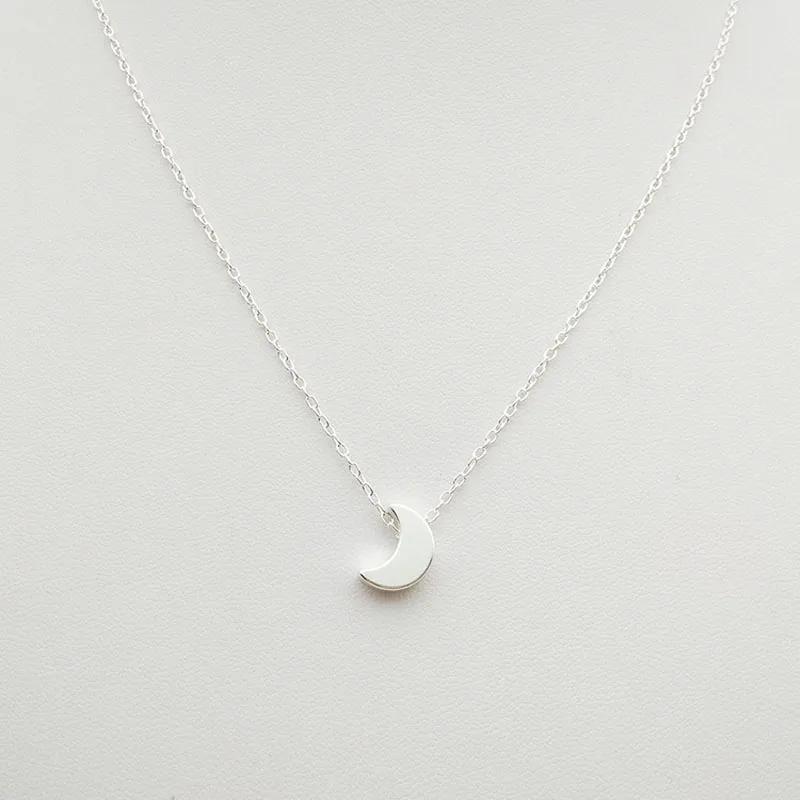 Nou Colier Choker Aurit/Argintiu Lanț Stea Inimă Colier Choker Bijuterii Collana Kolye Bijoux Collares Mujer Collier