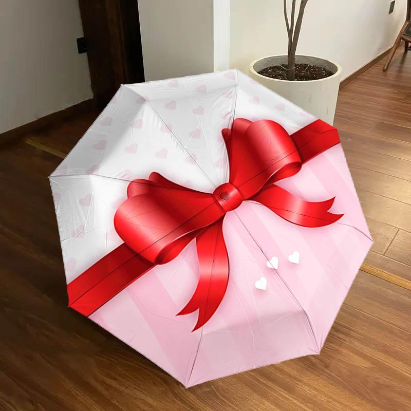 

Valentine s Day Gift: Automatic Opening/Closing Umbrella with Foldable Design, Iron Frame, Outdoor Use - Perfect for Fans, Travelers, Daily