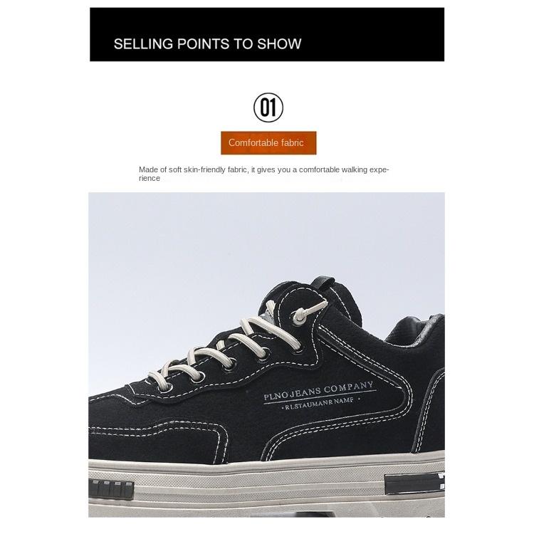 Spring Permeable Cargo Shoes Men's Trend All-match Sports Casual Shoes Platform Shoes Daddy Tide Shoes