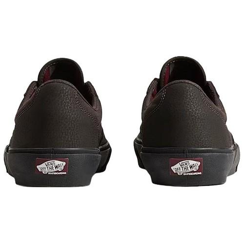 Vans Skate Curren Caples Dark Brown - VN000D85DRB