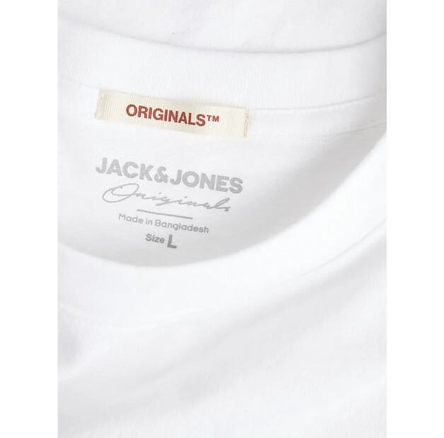 Jack & Jones Футболка с коротким рукавом Mykonos Geo Front