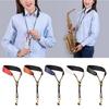 Shoulder Harness Padded Sax Neck Strap for Sax Players Length Adjustable