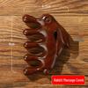 Golden Sandalwood Rabbit Head Massage Comb