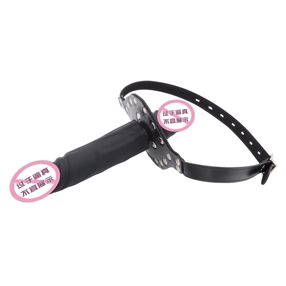 Simulation Penis Dual Ended Gag Anal Plug Masturbate Women Sex Toy Health & Beauty