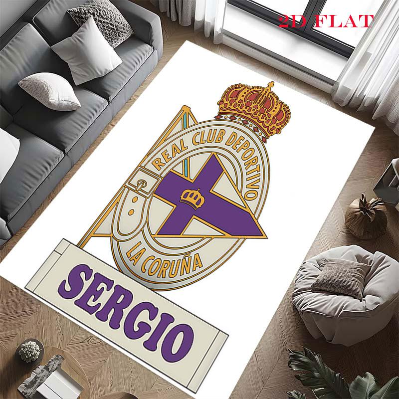 Deportivo Poster Poster Carpet Rug for Living Room Bedroom Home Sofa Decoration,Kids Play Nonslip Floor Mat