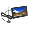 6 Inch Portable Digital TV with Remote Control Antenna 1500mAh Battery Support USB Memory Card FM Radio