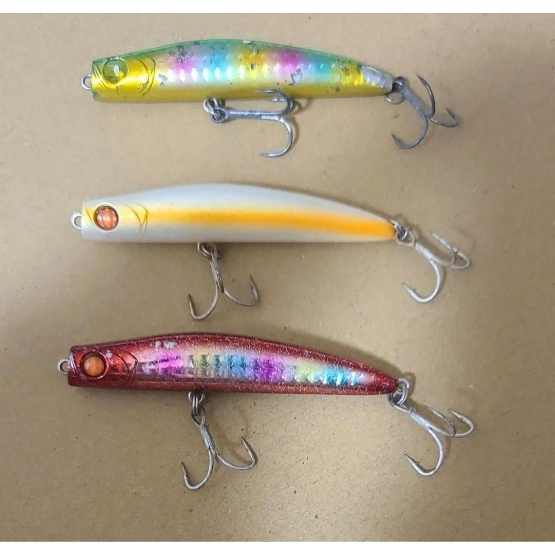 APIA Punchline 80 Muscle 3-piece set sinking pencil minnow