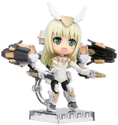 Frame Arms Girl FA Girl Baselard PVC malovaná pohyblivá figurka Q-posh Neměřítková