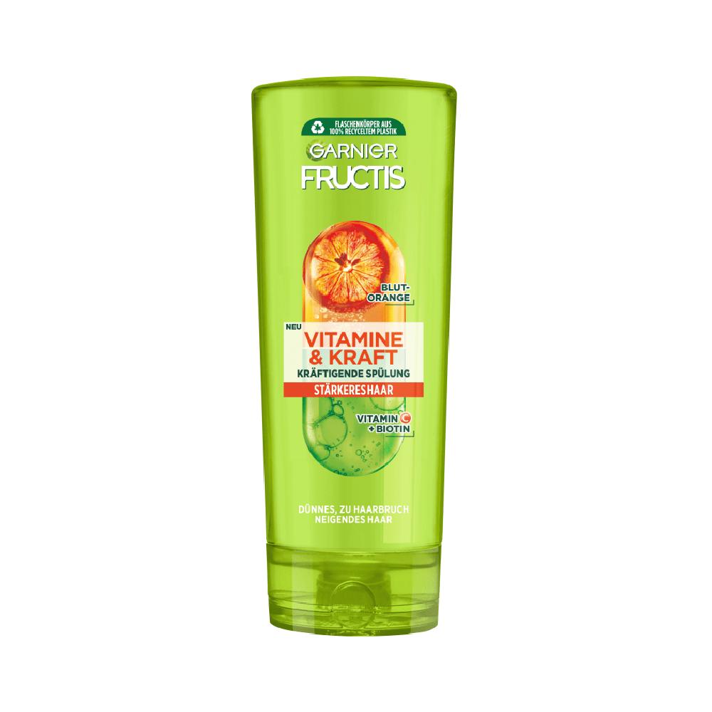 

Garnier - Укрепляющий витаминный и крафт-кондиционер Fructis -