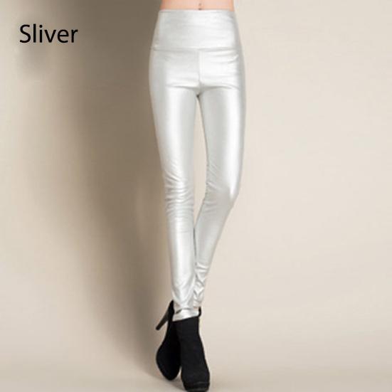 Spring Autumn Women Thin Velvet PU 