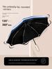 Children's Umbrella New Model for Girls with Rounded Corners, Specifically for Students Going To School, 2026 Automatic Umbrella with Ring Buckle