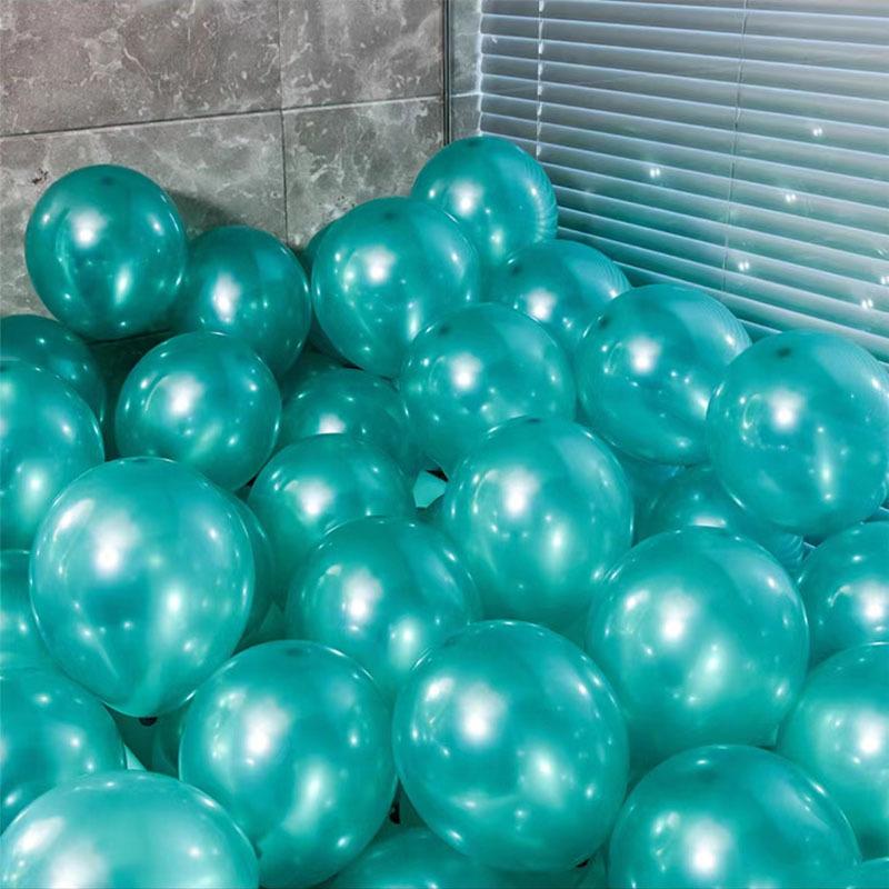 100Pcs/Pack 10 Inch Latex Balloon Pure Color/mixed Color Pearl Balloons Wedding Party Decoration Baby Shower Ballon Child Toy