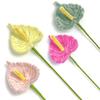 3Pcs Pipe Cleaner Flower Finished Artificial Chenille Stems Home Decor Flamingo Palm Handmade