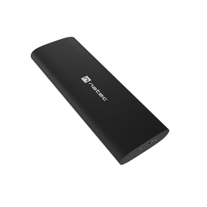 Boîtier SSD externe - NATEC - RHINO M.2 NVME LITE - USB-C 3.2 Gen 2 - Aluminium - 10 To