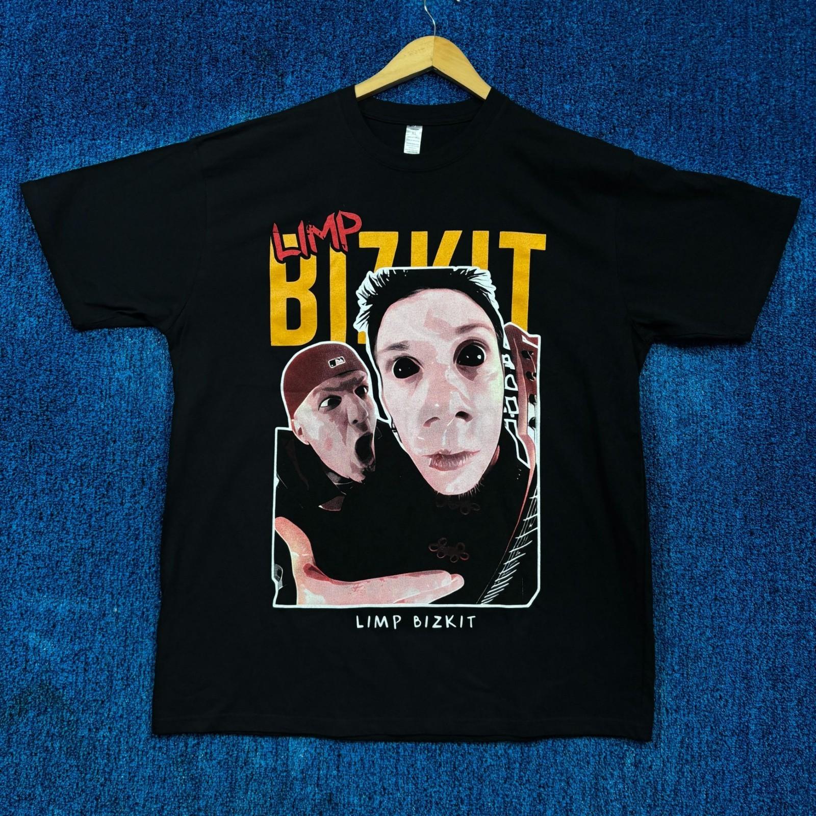 Limp Bizkit Woodstock 99 Music Festival Nu Metal Band Tee XL Unisex T-Shirt XL