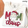 Mimi Christmas Comfort Colors Shirt, Grandma Shirt, New Grandma Tshirt, Santa Tee, Xmas Gifts