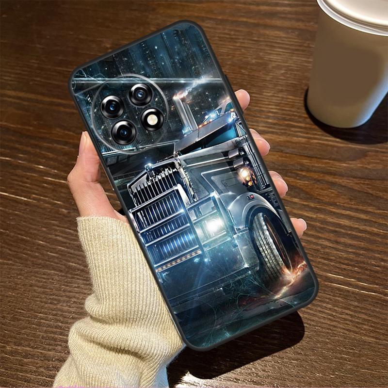 

Cool Heavy Truck Car Case For OnePlus 11 8 9 10 Pro 8T 9RT 10R 10T OnePlus Nord 3 CE 2 Lite 2T N10 N20 N30 Cover OnePlus 9R