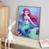 Disney Little Mermaid Ariel Diamond Painting Art Mosaic Kit Handmade diy5D Home Decor Gift