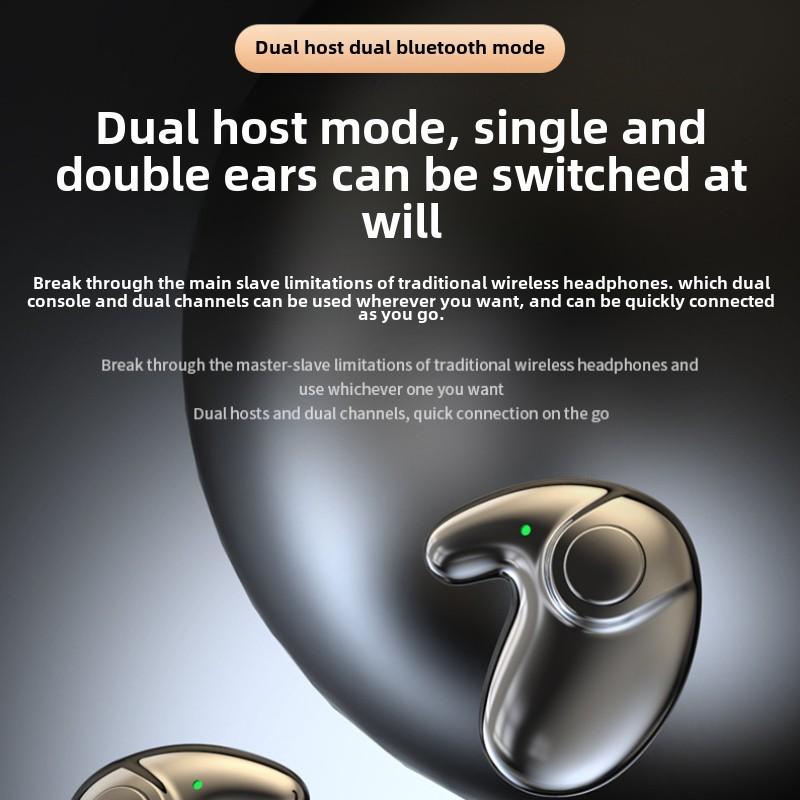 Sleep Bluetooth Headset Wireless Mini Is Comfortable To Wear