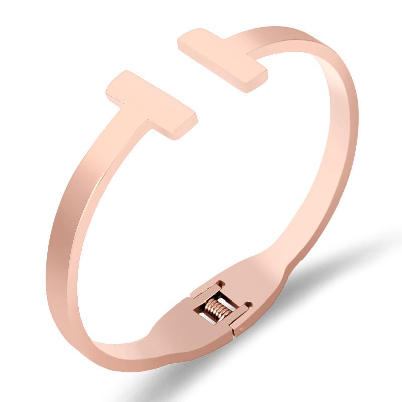 2026 Popular Diamond-encrusted Bracelet Women, European and American Trend Buckle Spring Bracelet