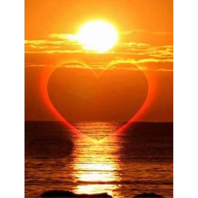 Diy 5d Diamond Painting Scenery Rhinestones Pictures Landscape Diamond Mosaic Cartoon Handwork Rhinestone Art