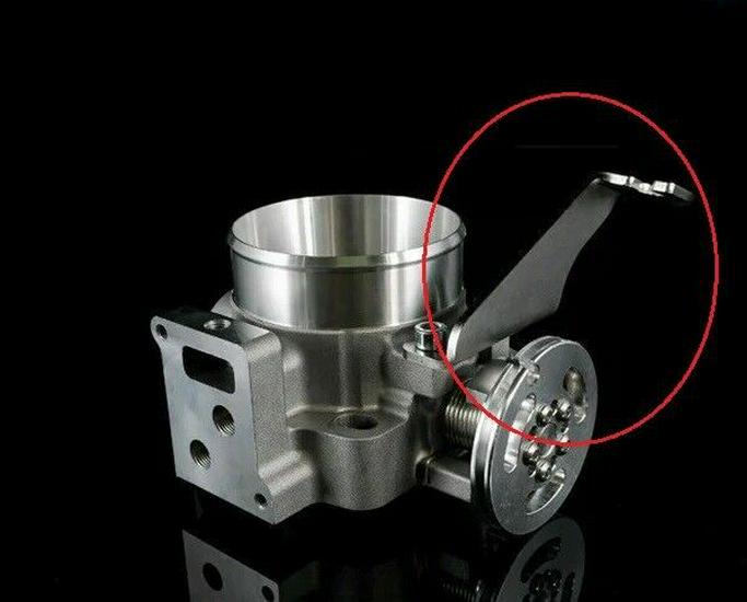 K-Series Throttle Body Bracket for Honda K20 Integra, RSX, Civic, CRX with Cruise Control