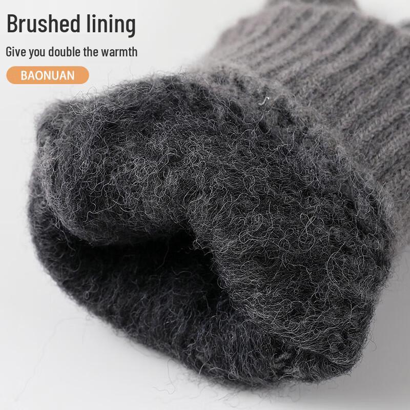 Women's Winter Warm Knitted Touchscreen Gloves