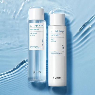 Scinic The Simple Toner 145ml + Daily Lotion 145ml