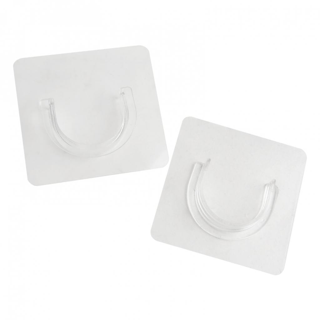 Shower Curtain Rod Holder Wall Mounted Holding Power Wall Mounted