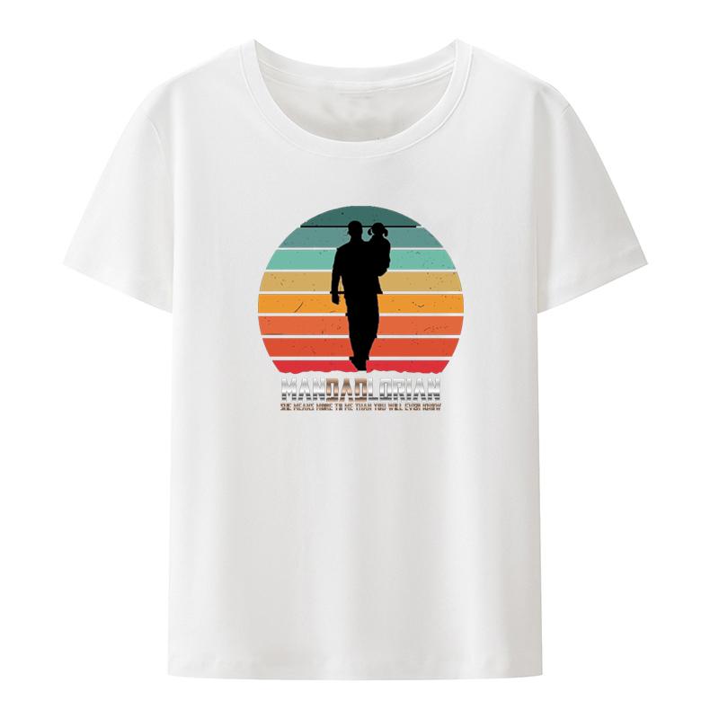 Ferret Retro Vintage Printed Tshirt Funny Tee Comfortable Roupas Leisure Letters Trending Otaku Hiphop Clothes Blusa