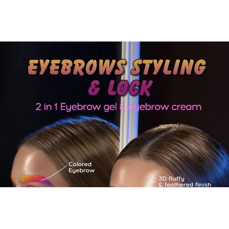 MLSMILE - Eyebrow Gel - 2 Colors