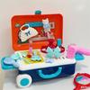 Kids Role Playing Pretend Play Simulation Educational Suitcase Toy For Children