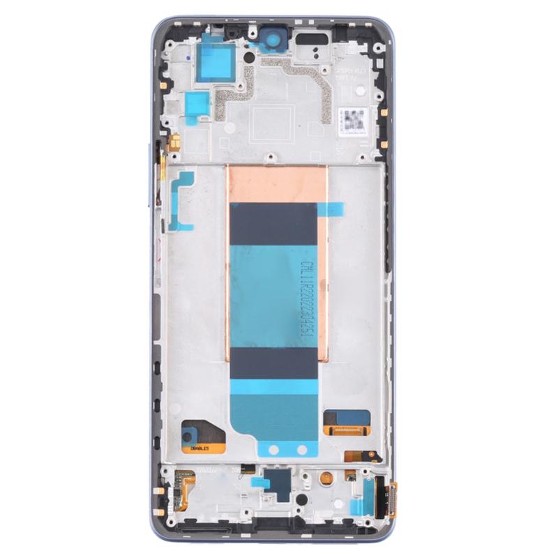 For Xiaomi Redmi K40S 5G/Poco F4 5G OEM Grade S AMOLED Screen and Digitizer Assembly+Frame Part (without Logo)