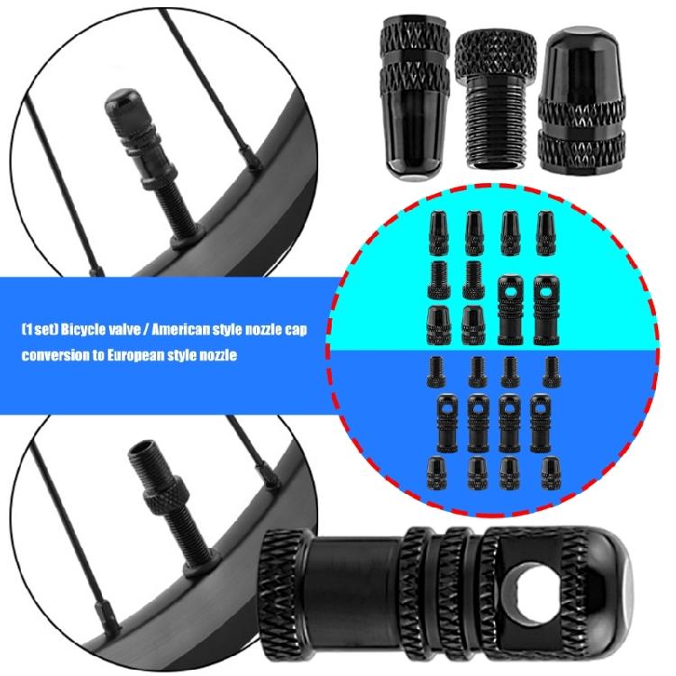Aluminium Alloys Valves Stem Caps Wear Resistant Tubeless Tire Valves Caps Universals Bike Valves Tool Enduring