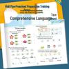 Kindergarten To 1st Grade Transition: Daily Language, Math, and Pinyin Practice