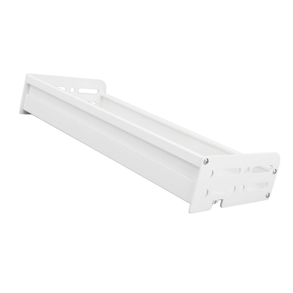 Kitchen Utensil Rack Space Aluminum Spice Rack Wall Mount Spice Storage Rack Organizer Multi Functional Storage Shelf