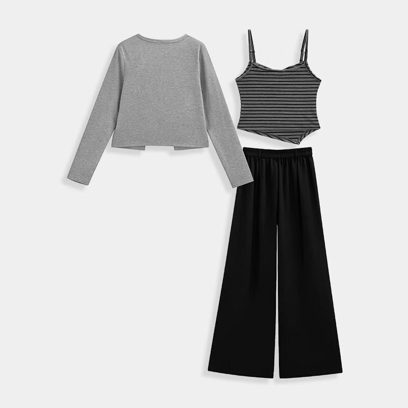 IEFIEF Women's Autumn Two-Piece Set