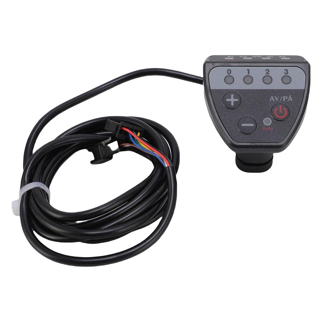LED Display Meter 3 Modes 15A Controller for Brushless Motor 130X Throttle Grip Electric Bike