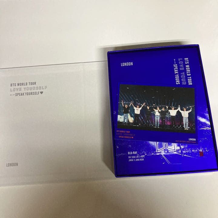 [USED] BTS WORLD TOUR LOVE YOURSELF London Blu-ray