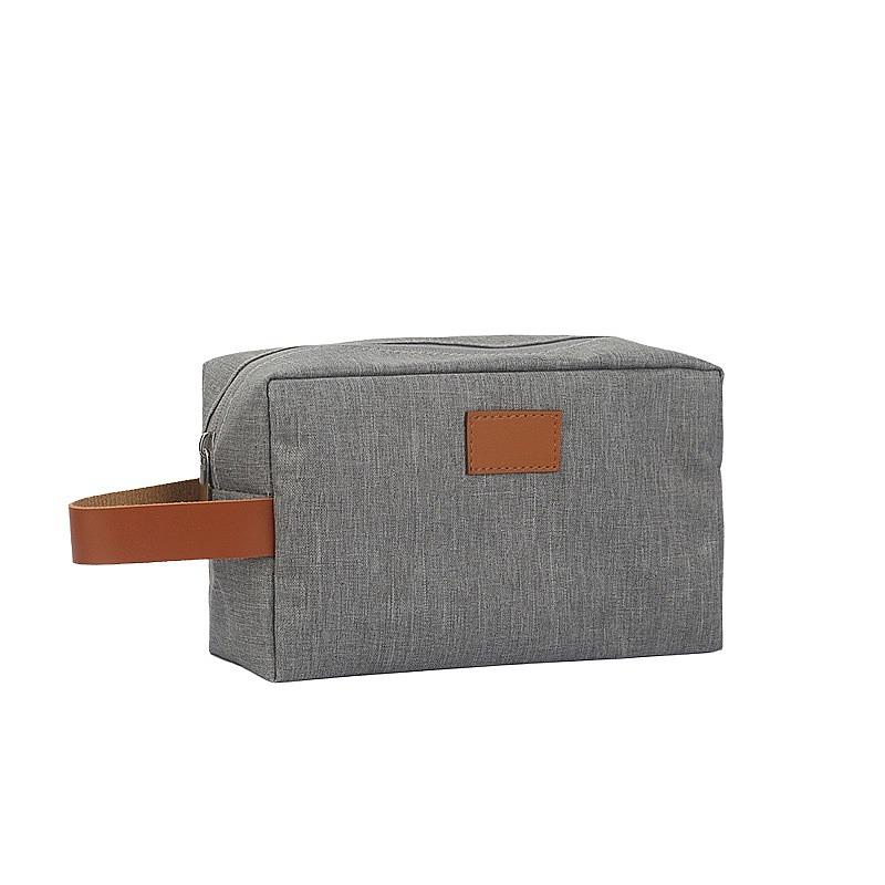 High Capacity Oxford Cloth Cosmetic Bag Travel Business Trip Wear Resistant Multi-Functional Storage Organizer Makeup Bags