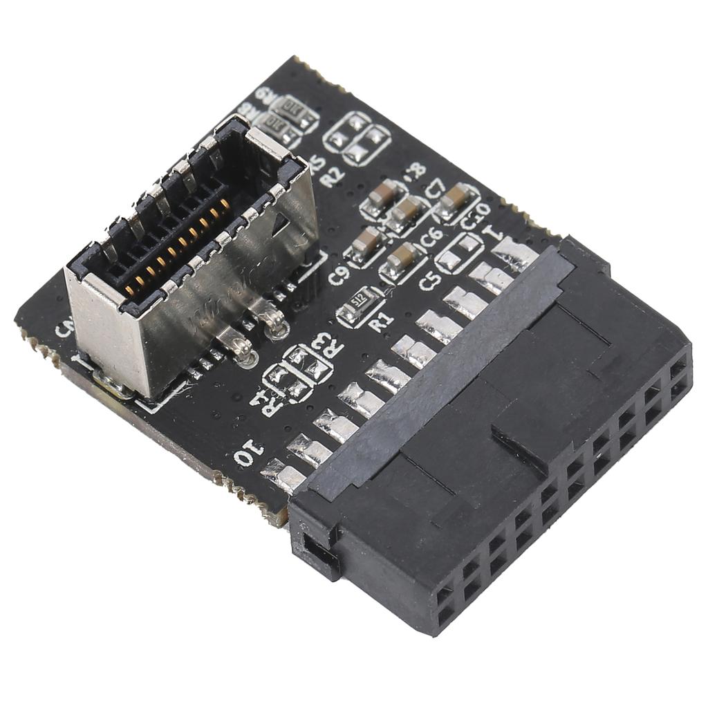 USB 3.0 - Type E Socket with Chip Motherboard Header Converter Panel Mount Extension Adapter