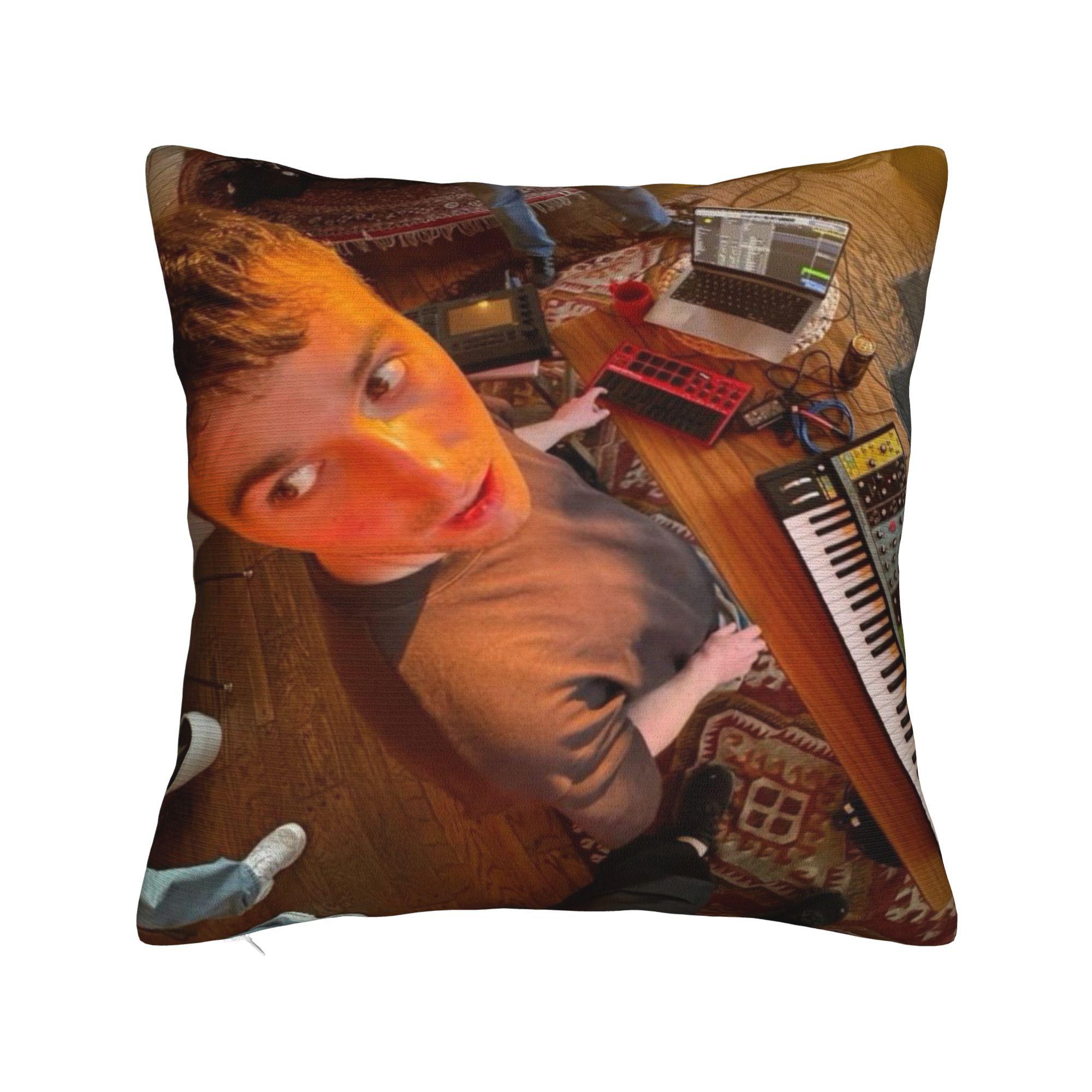 

Fred Again fan gift Pillowcases Product Printed Cushion Cover Pillow Covers Seat Decor Square Multi-Size 12x12in 30X30cm