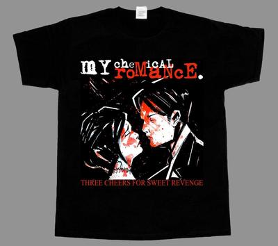 My Chemical Romance Three Cheers Sweet Revenge Mcr Short Long Sleeve Unisex T-Shirt